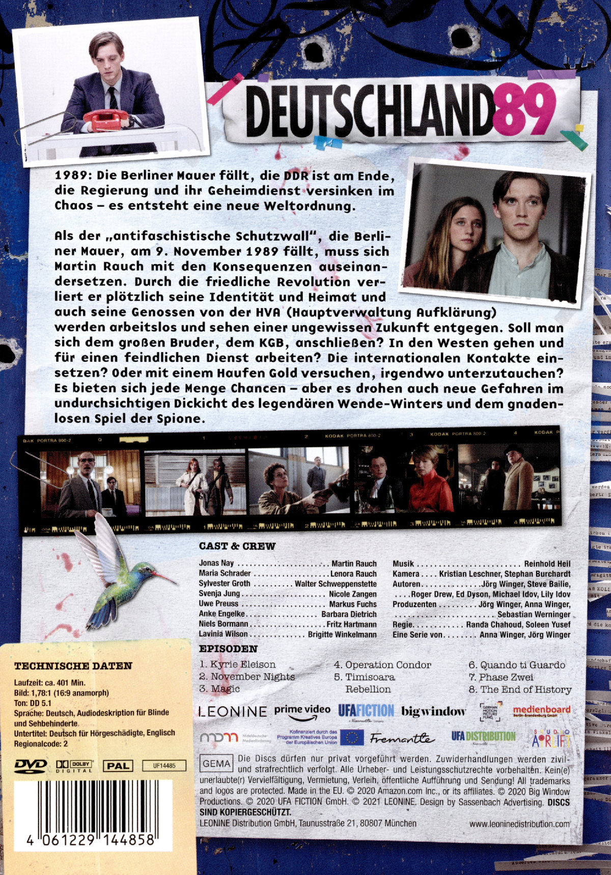 Deutschland 89  [3 DVDs]  (DVD)