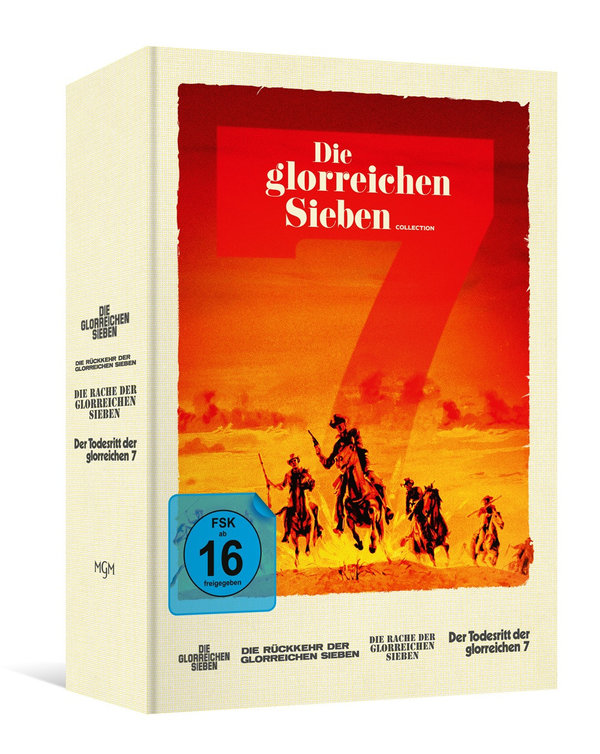 Die glorreichen Sieben Collection - Limited Edition (4K Ultra HD+blu-ray)