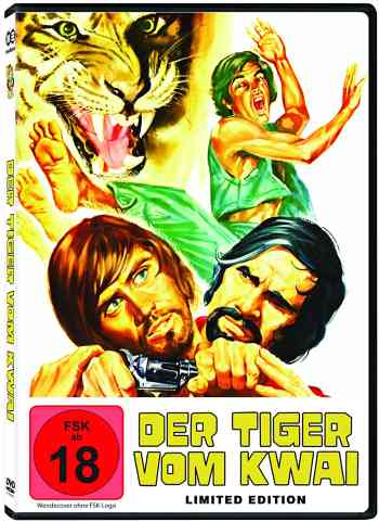 Tiger vom Kwai, Der - Uncut Edition
