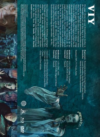 VIY - Uncut Mediabook Edition (DVD+blu-ray)