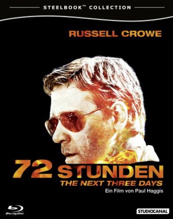 72 Stunden - The Next Three Days - Steelbook Edition (blu-ray)