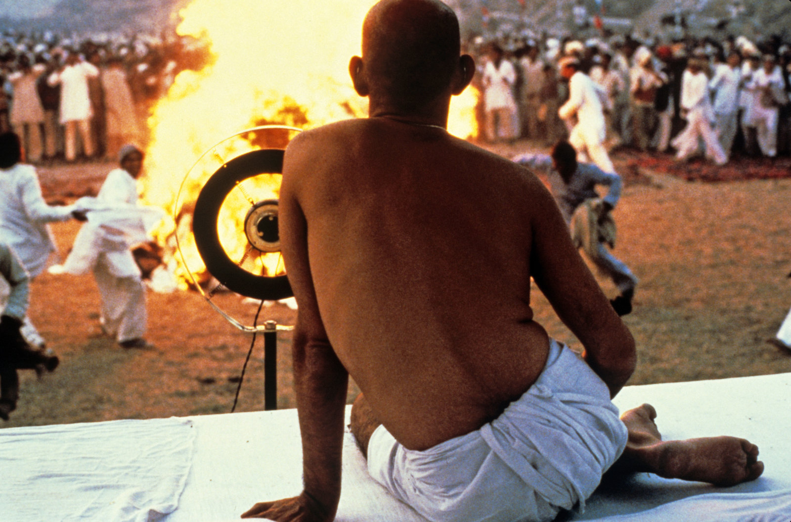 Gandhi - Uncut Steelbook Edition  (4K Ultra HD+blu-ray)