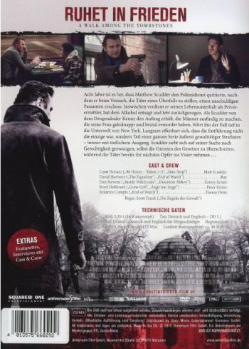 Ruhet in Frieden - A Walk Among the Tombstones