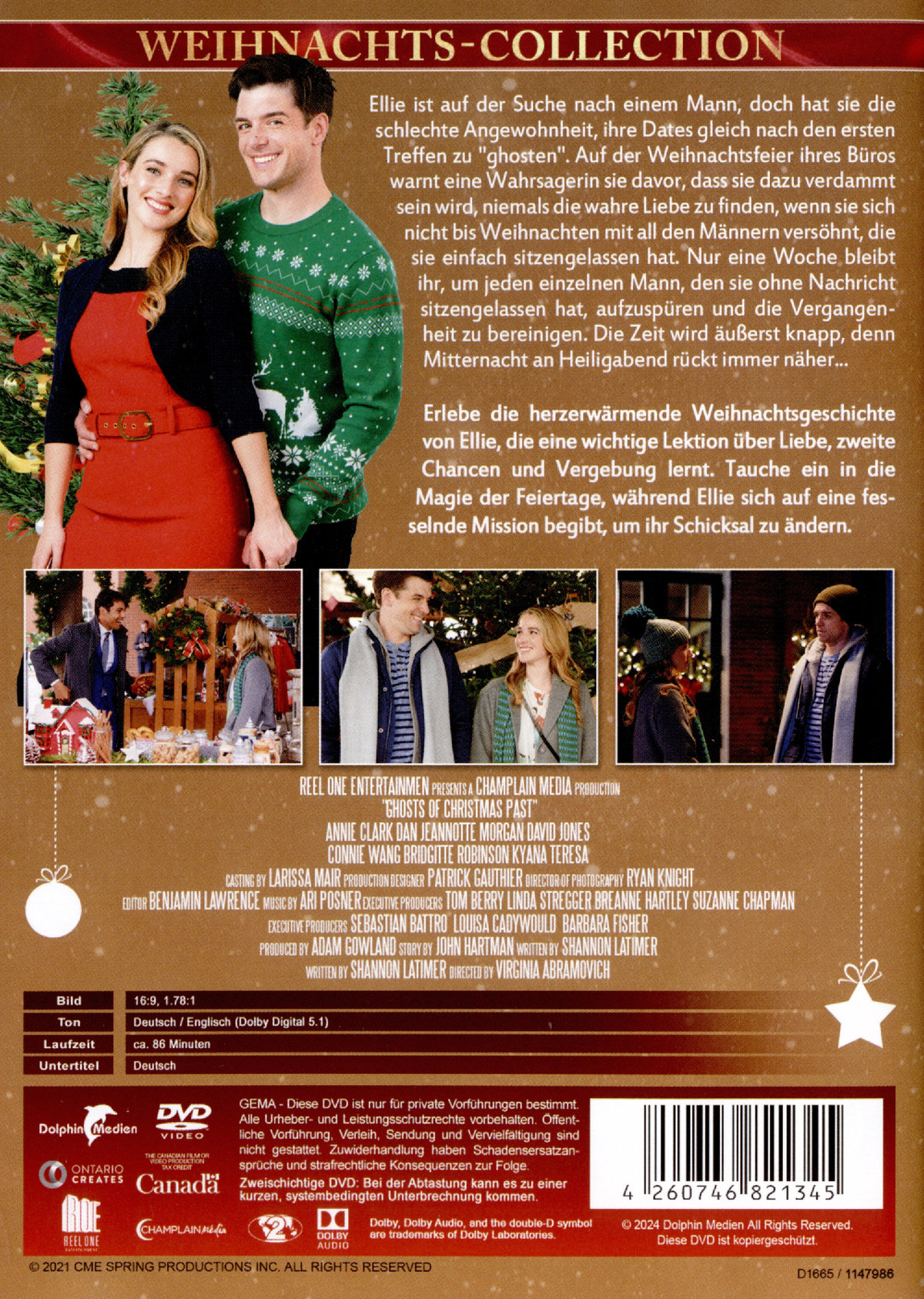 Der Geist der vergangenen Weihnacht (Neuauflage)  (DVD)