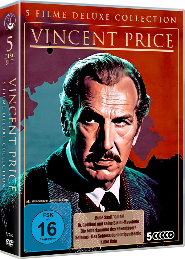 Vincent Price - Deluxe Collection