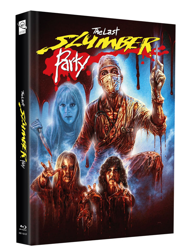 The Last Slumber Party - Uncut Mediabook Edition  (blu-ray) (F)