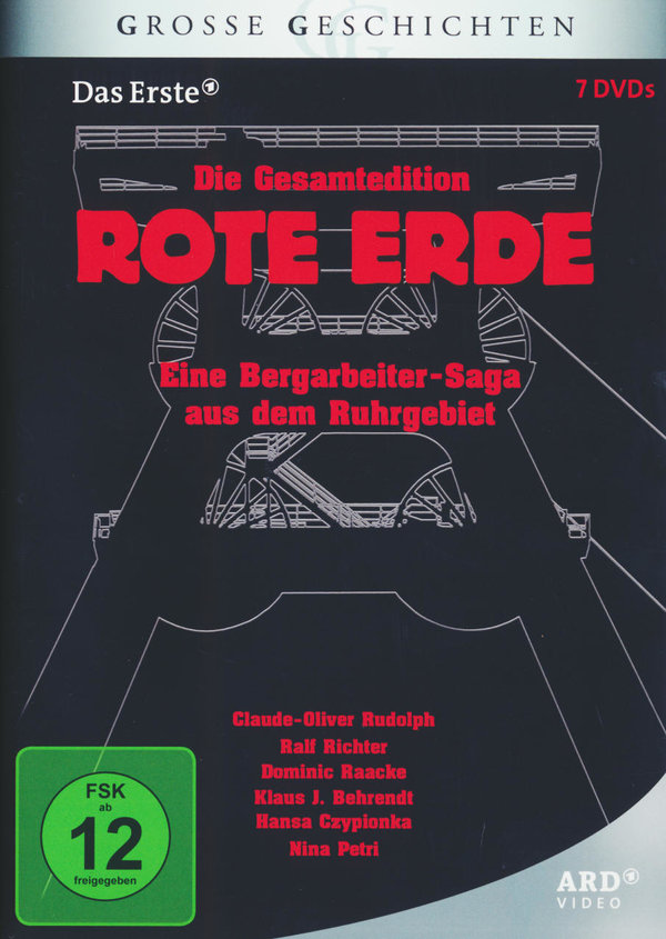 Rote Erde - Die Gesamtedition - Grosse Geschichten  [7 DVDs]  (DVD)
