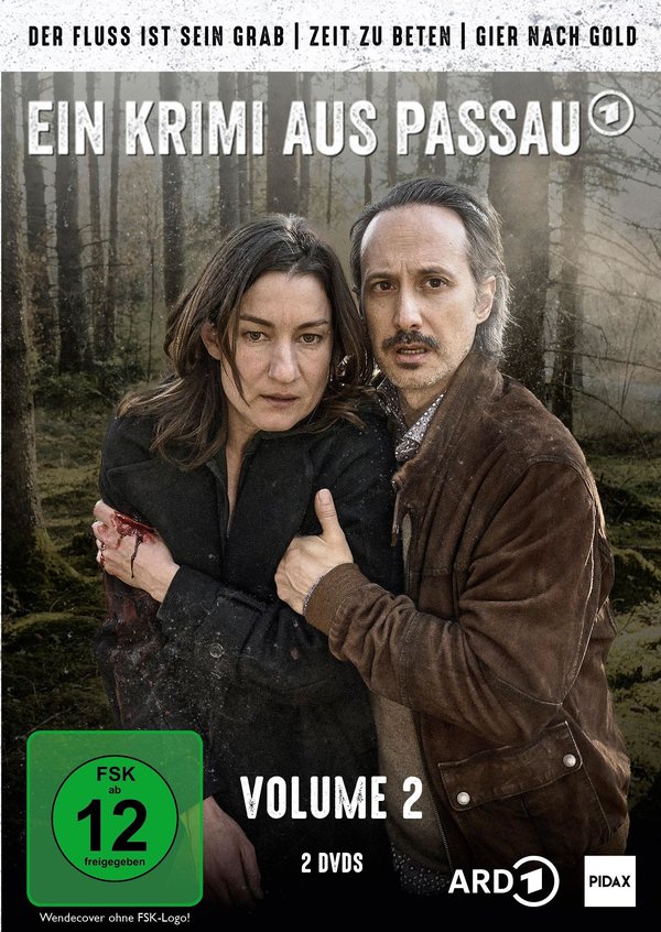 Ein Krimi aus Passau, Vol. 2 / Drei Spielfilmfolgen der erfolgreichen Krimireihe  [2 DVDs]  (DVD)