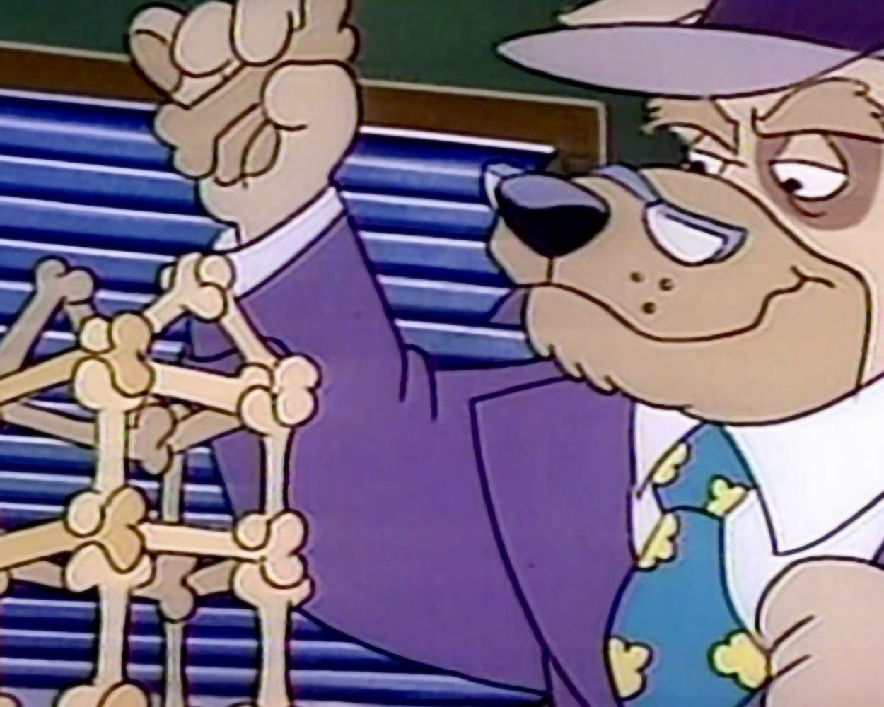 Jim Henson's Dog City / Die komplette 31-teilige Zeichentrickserie von den Machern von "Die Fraggles" und "Der dunkle Kristall" (Pidax Animation) [3 DVDs]  (DVD)