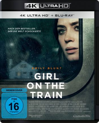 Girl on the Train (4K Ultra HD)