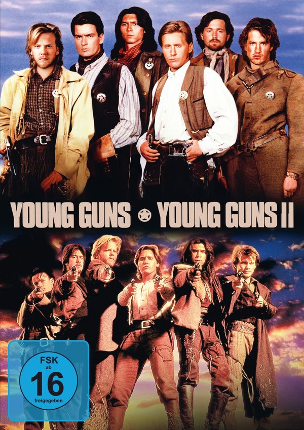 Young Guns 1 & 2  [2 DVDs]  (DVD)