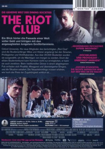 Riot Club, The - Alles hat seinen Preis