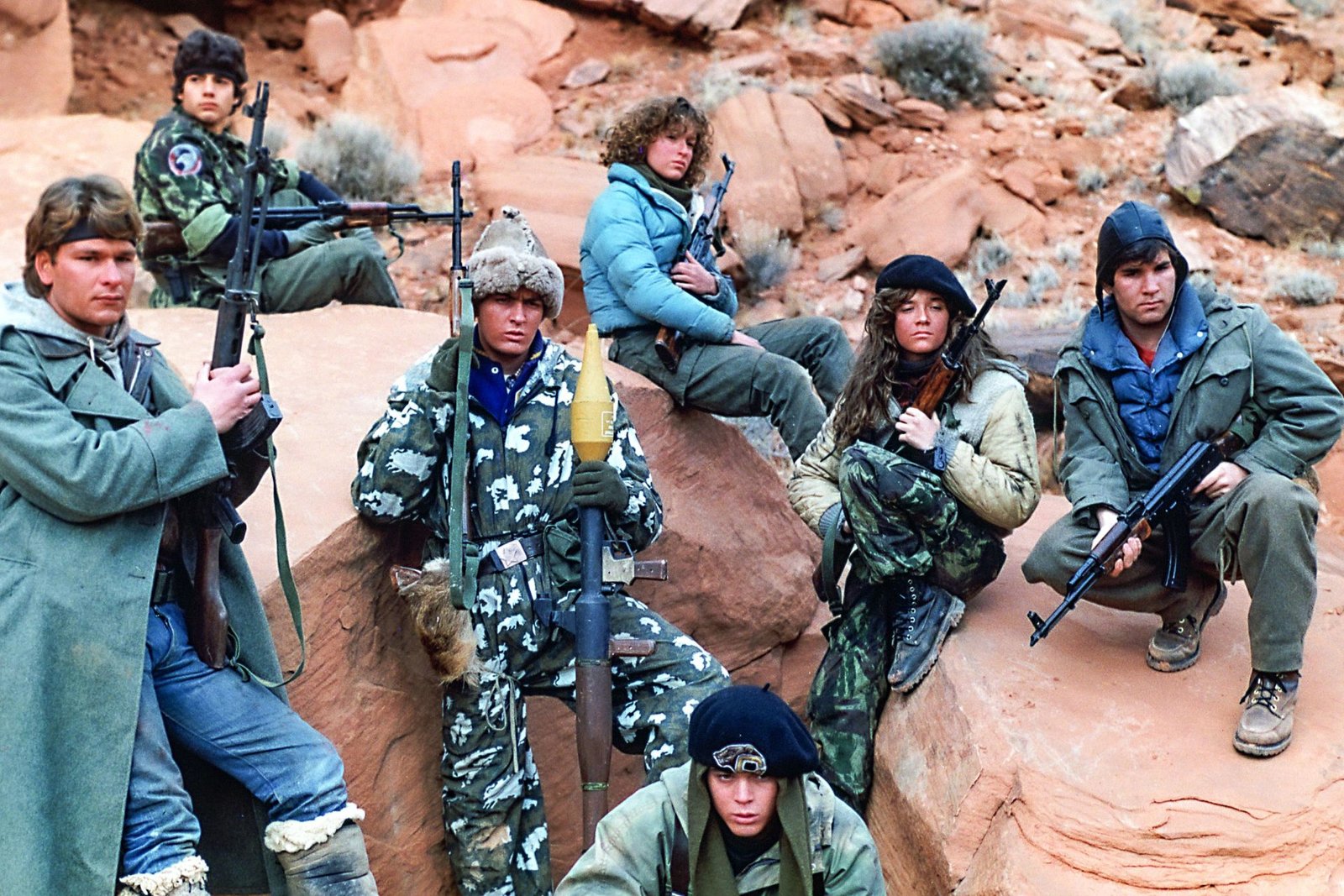 Red Dawn (Die rote Flut)  (Blu-ray Disc)