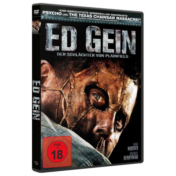 ED GEIN - DER WAHRE HANNIBAL LECTER  (DVD)