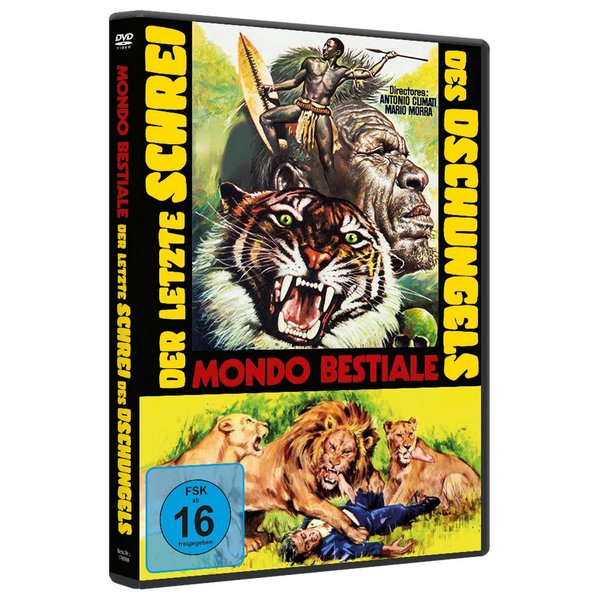 MONDO BESTIALE - DER LETZTE SCHREI DES DSCHUNGELS - Cover B  (DVD)