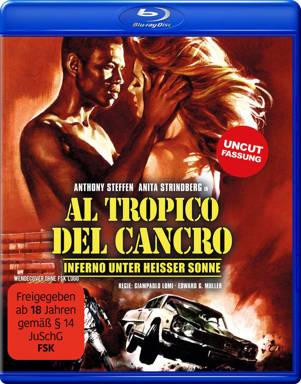 Al Tropico del Cancro - Inferno unter heißer Sonne  (Blu-ray Disc) 