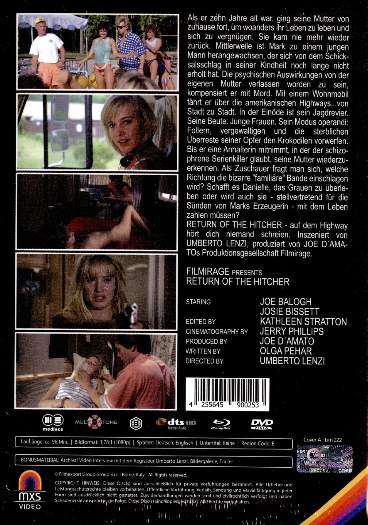 Return of the Hitcher - Uncut Mediabook Edition (DVD+blu-ray)
