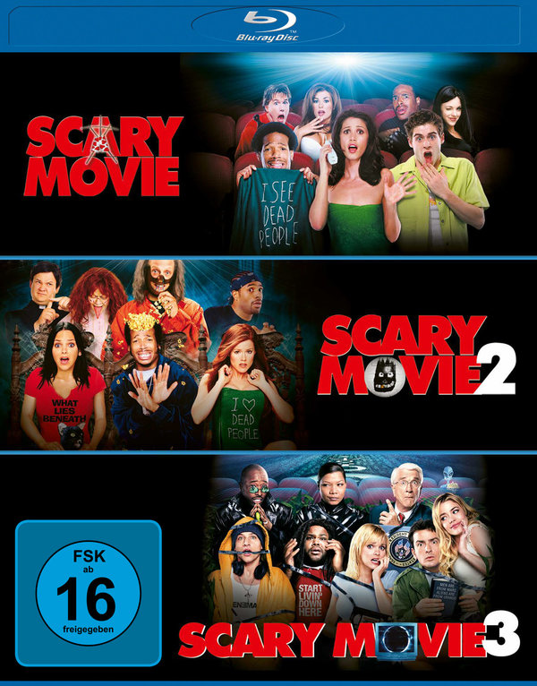 Scary Movie 1-3 Box  (Blu-ray Disc)