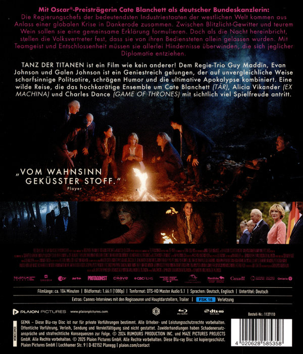 Tanz der Titanen  (Blu-ray Disc)