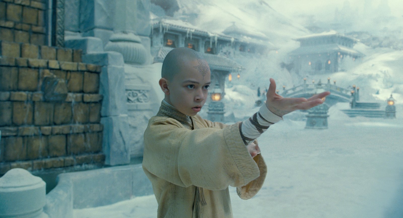 Die Legende von Aang  (4K Ultra HD) (+ Blu-ray)