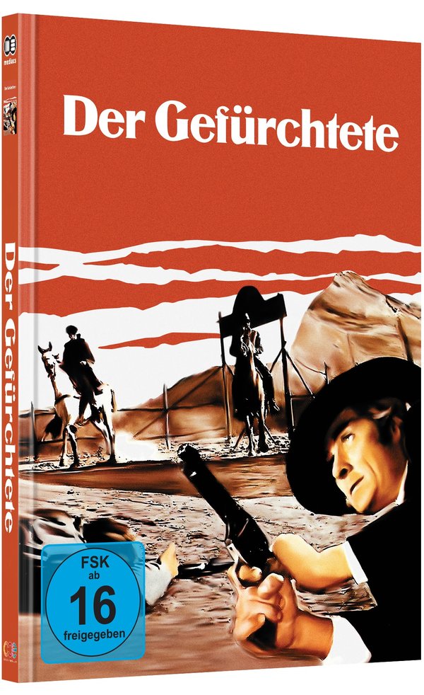 Gefürchtete, Der - Uncut Mediabook Edition  (DVD+blu-ray) (B)