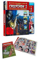 Creepshow 2 - Uncut Deluxe Version inkl. Comic (blu-ray)