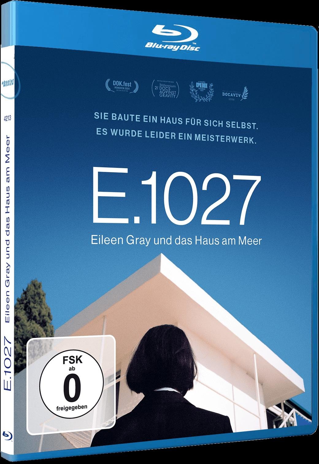 E.1027 - Eileen Gray und das Haus am Meer (OmU)  (Blu-ray Disc)