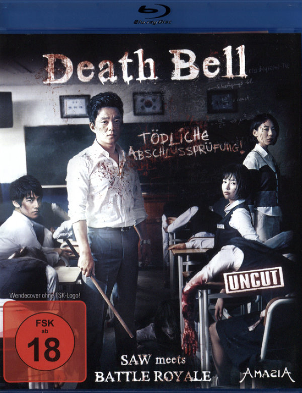 Death Bell - Tödliche Abschlussprüfung! (blu-ray)