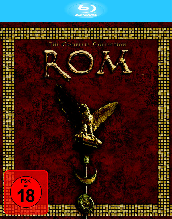 Rom - Die komplette Serie (blu-ray)