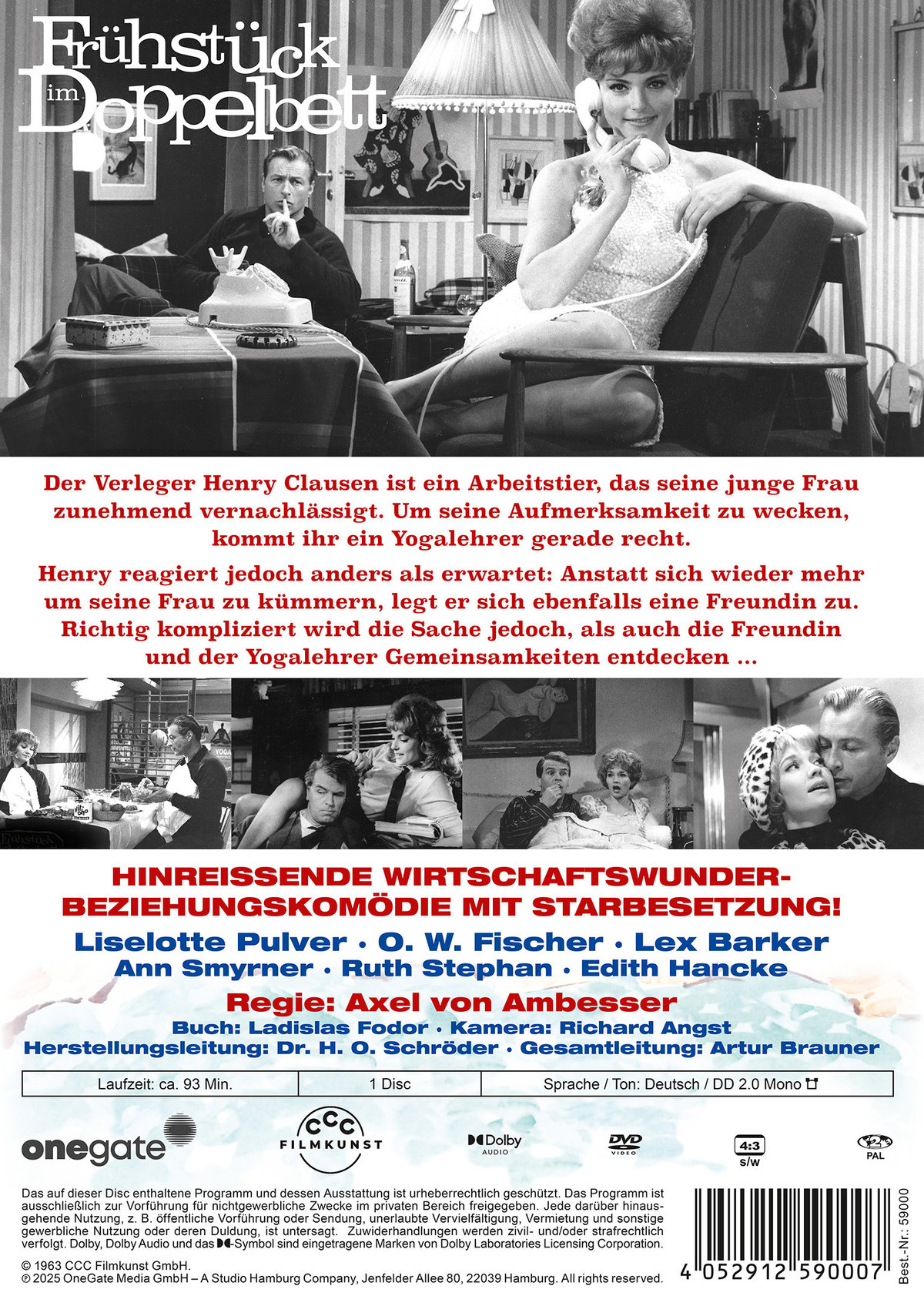 Frühstück im Doppelbett  (DVD)