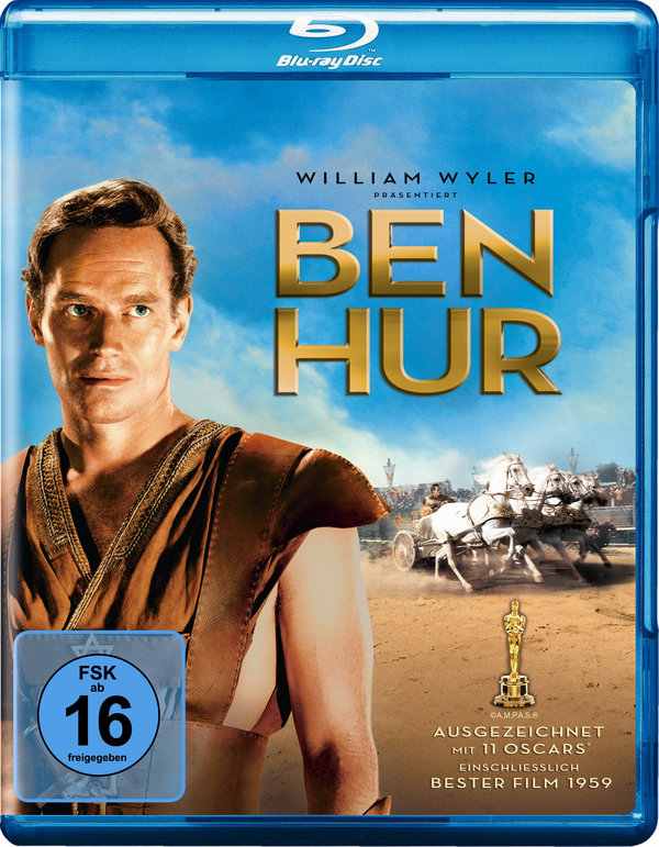 Ben Hur (1959) (blu-ray)