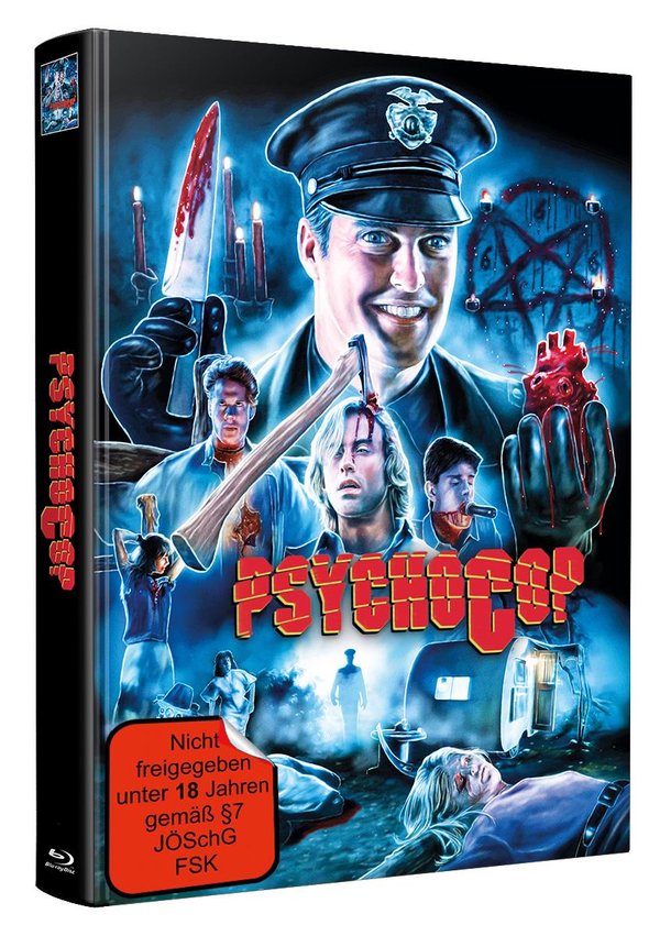 Psycho Cop - Uncut Mediabook Edition  (blu-ray)