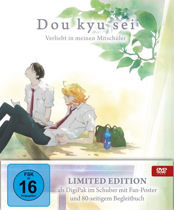 Doukyusei - Verliebt in meinen Mitschüler LTD.  (DVD)
