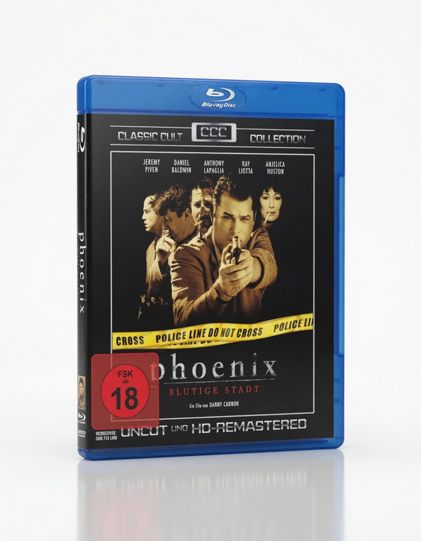 Phoenix - Blutige Stadt (blu-ray)