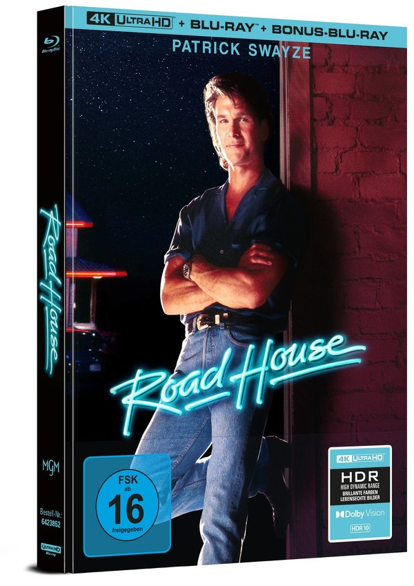 Road House - Uncut Mediabook Edition  (4K Ultra HD+blu-ray)
