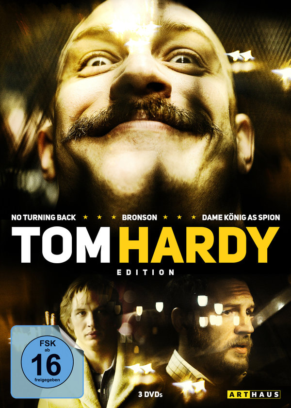 Tom Hardy Edition  [3 DVDs]  (DVD)