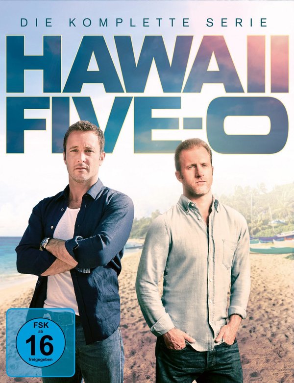 Hawaii Five-0 (2010) - Die komplette Serie  [61 DVDs]  (DVD)