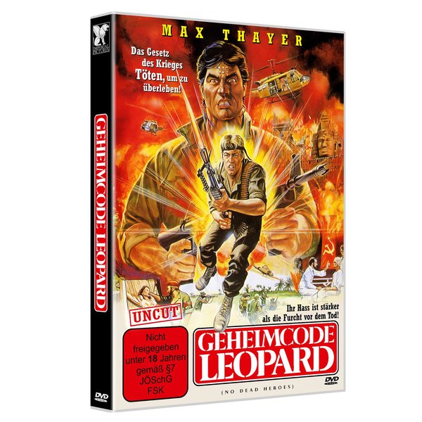 GEHEIMCODE LEOPARD - COVER A  (DVD)