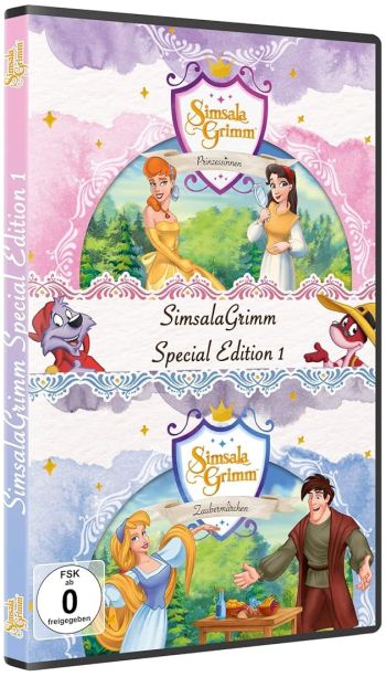 Simsala Grimm Special Edition 1  (DVD)