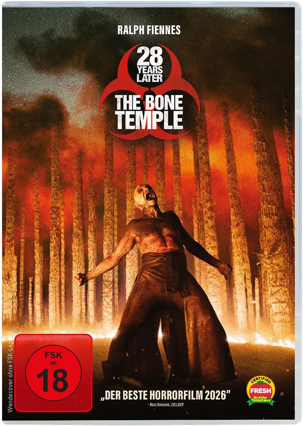 28 Years Later: The Bone Temple  (DVD)