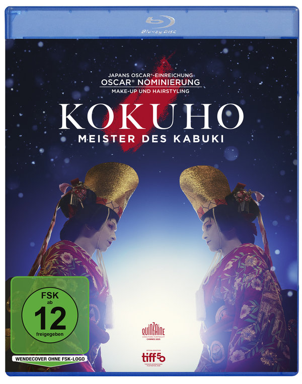 Kokuho - Meister des Kabuki  (Blu-ray Disc)