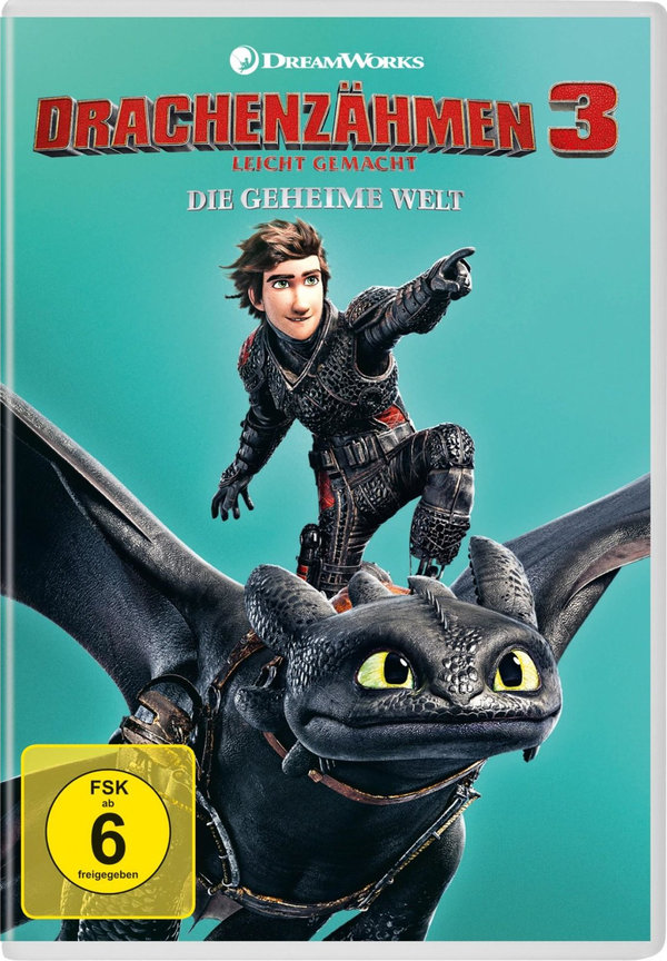 Drachenzähmen leicht gemacht 3 - Die geheime Welt  (DVD)