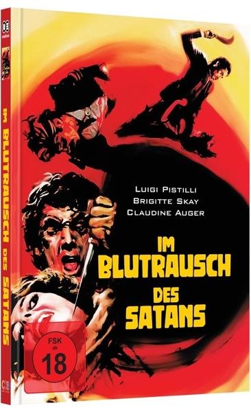 Im Blutrausch des Satans - Uncut Mediabook Edition (DVD+blu-ray) (F)