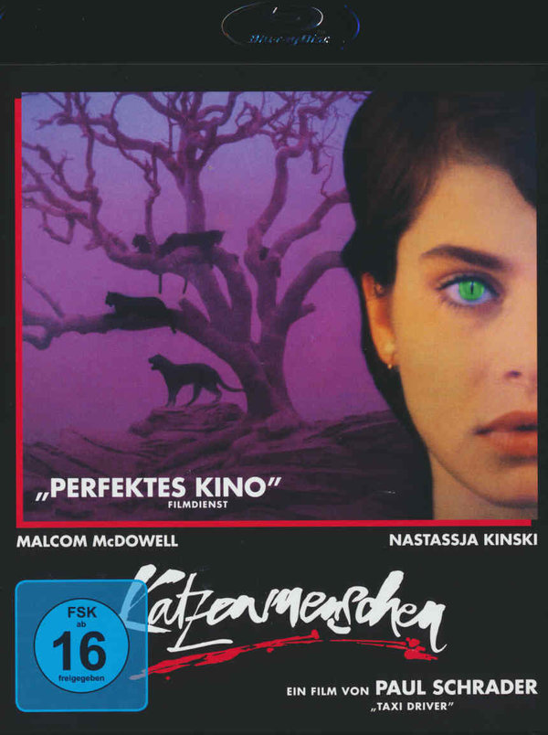 Katzenmenschen (blu-ray)