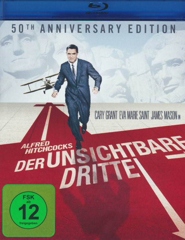 Der unsichtbare Dritte - 50TH Anniversary Edition  (Blu-ray Disc)
