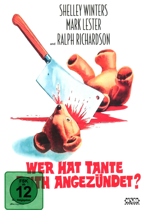 Wer hat Tante Ruth angezündet - Uncut Mediabook Edition (DVD+blu-ray) (B)