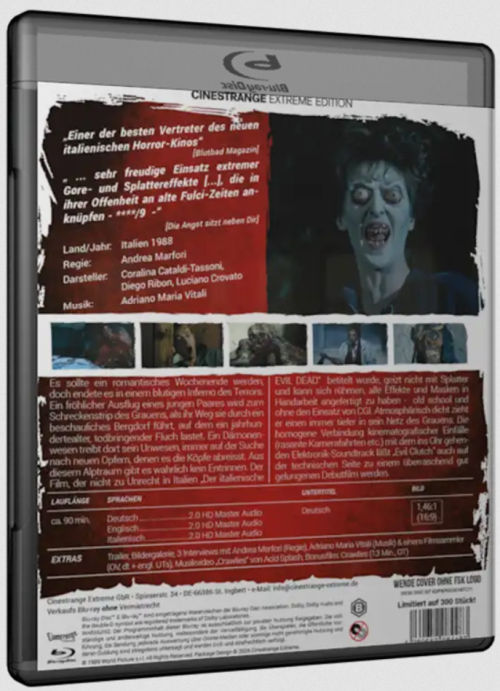 Evil Clutch - Uncut Edition  (blu-ray)