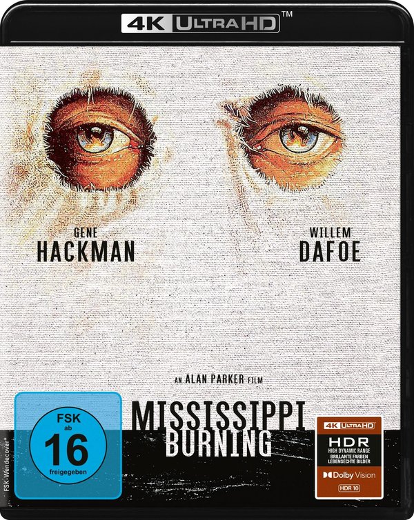 Mississippi Burning - Die Wurzel des Hasses  (4K Ultra HD)