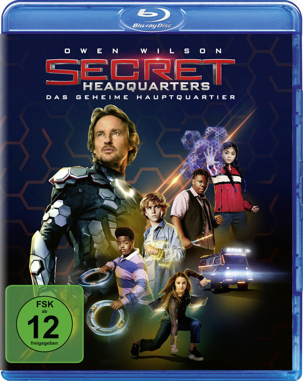 Secret Headquarters: Das Geheime Hauptquartier  (Blu-ray Disc)
