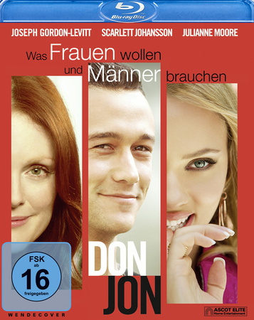 Don Jon - Was Frauen wollen und Männer brauchen (blu-ray)